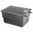 Oase BioTec ScreenMatic2 40000 flow through pond filter with automatic 300 micron pre filter screen and biological filtration for ornamental and koi ponds