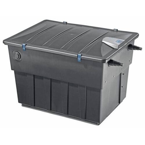 Oase BioTec ScreenMatic2 60000 flow through pond filter with automatic 300 micron pre filter screen and biological filtration