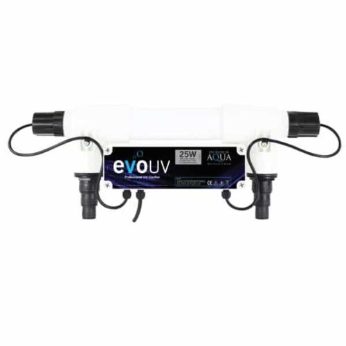 Evolution Aqua Evo UV 25 Watt ultraviolet clarifier for ponds up to 20000 litres