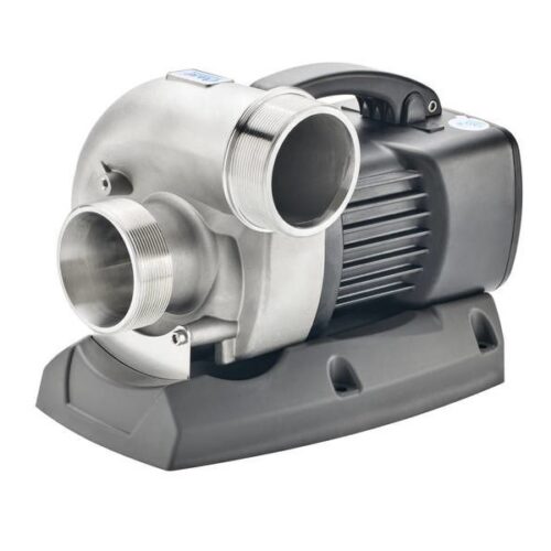 Oase AquaMax Eco Titanium energy efficient stainless steel pond pump for large koi ponds, lakes and gravity fed filtration systems