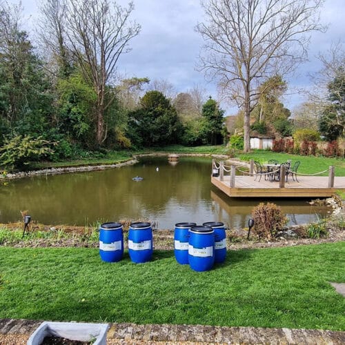 fish pond accessories uk PondXpert Protectors Floating Rings PXPPROT The pre Pond Planet