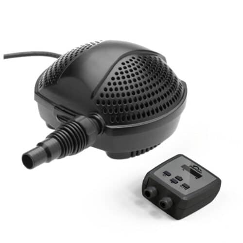Pontec PondoMax Eco Controllable pond pump with integrated digital controller for filters and waterfalls