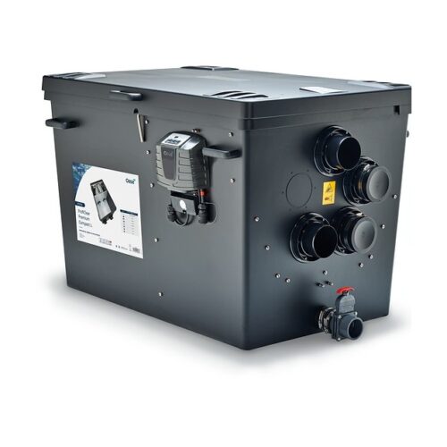 Oase ProfiClear Premium Compact L Gravity Fed Drum Filter OC self cleaning compact gravity fed drum filtration system for koi ponds