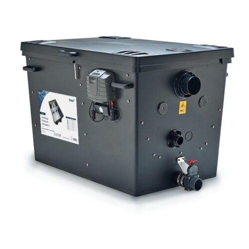 Oase ProfiClear Premium Compact L Pump Fed Drum Filter OC self cleaning compact drum filtration system for koi ponds