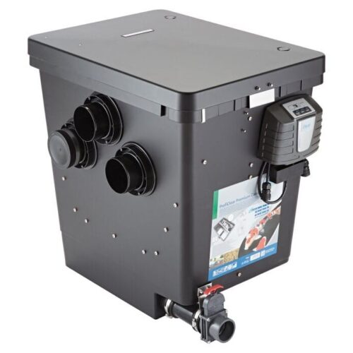 Oase ProfiClear Premium Compact M Gravity Fed OC self cleaning gravity drum filter for koi ponds