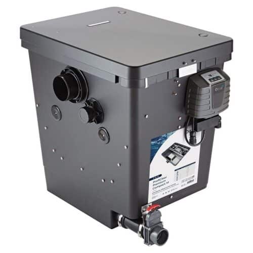 Oase ProfiClear Premium Compact M Pump Fed OC self cleaning pump fed drum filter for koi ponds