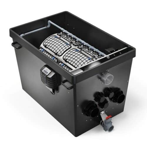 Oase ProfiClear Premium XL Drum Filter Pump Fed OC self cleaning drum filtration system for large pump fed koi ponds