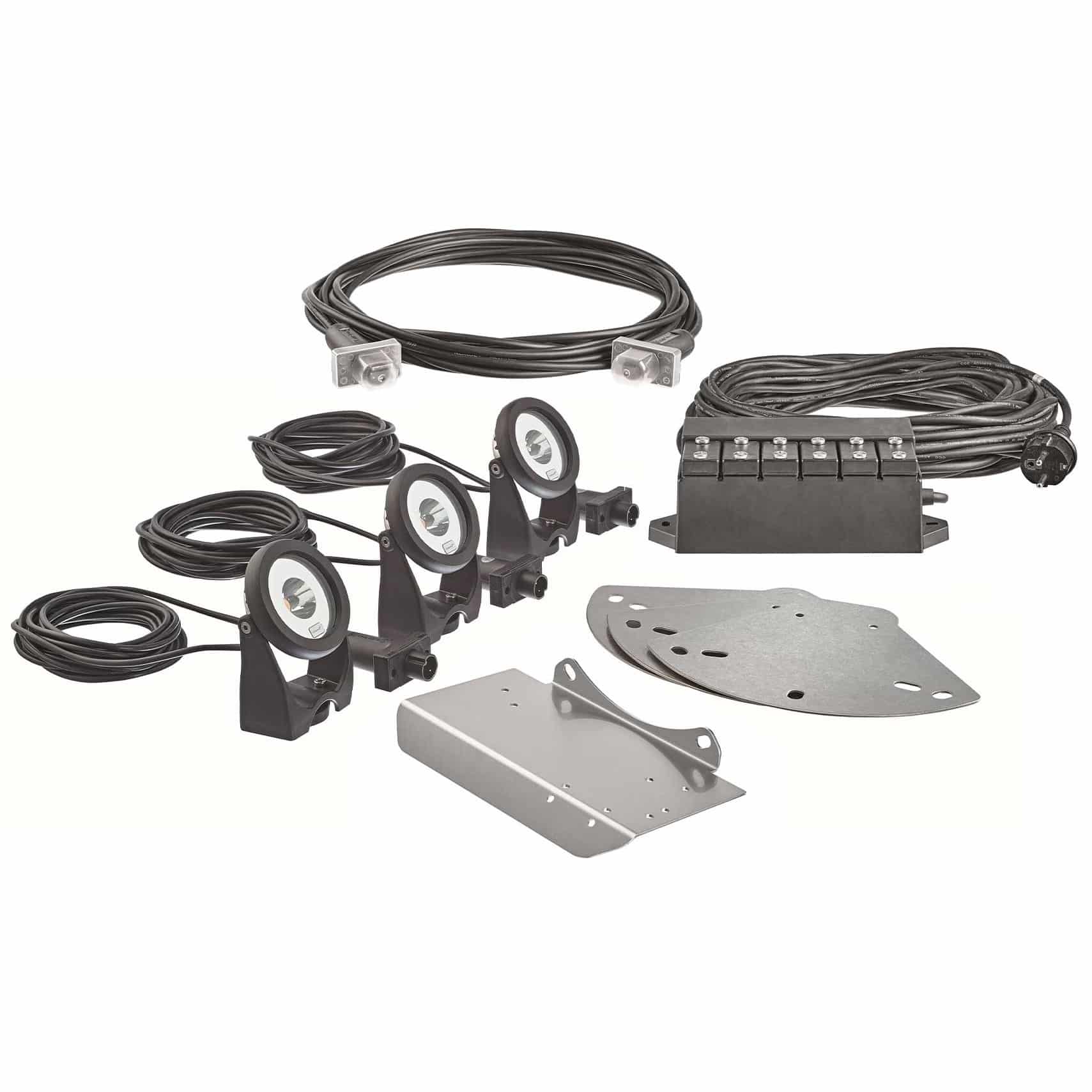 Oase RGB LED Light Set for PondJet Eco Floating Fountain