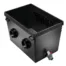 Oase ProfiClear Premium XL Discharge Module Gravity Fed with ClearWave blocks for large koi pond filtration systems