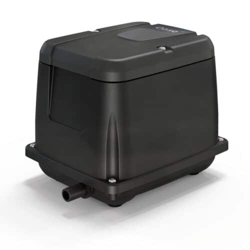 Oase AquaOxy pond air pump 2500 5000 7500 models for garden and koi pond aeration with weatherproof housing and multi outlet air distribution