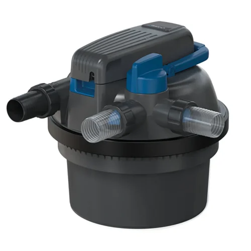 Oase Filtoclear 5000 pressure pond filter with integrated 18 watt UVC for wildlife and fish ponds