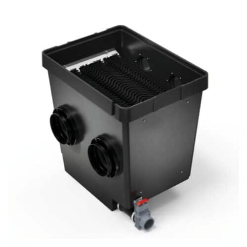 Oase ProfiClear Premium Discharge Module L with ClearWave Blocks for large koi pond biological filtration