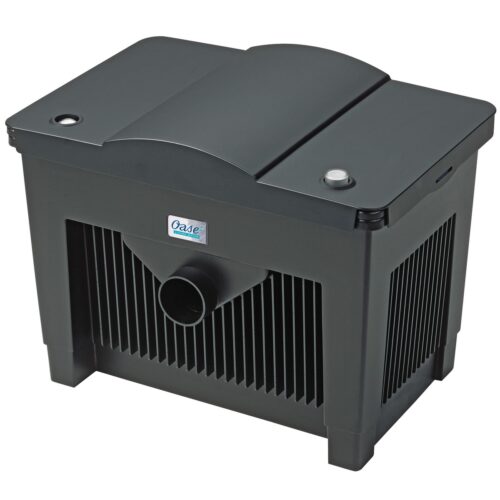 Oase BioSmart 18000 gravity return box pond filter with pollution indicator and easy clean handles