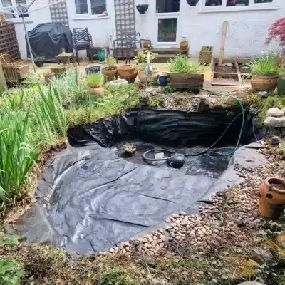 Pond Clean - Sutton Valence, Maidstone, Kent