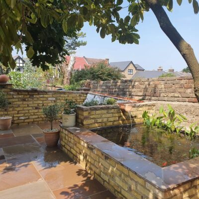 Pond Build - Gravesend, Kent