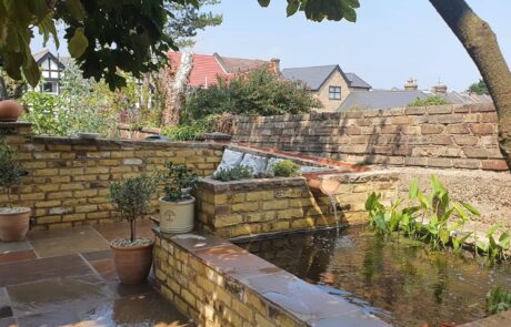 Pond Build - Gravesend, Kent
