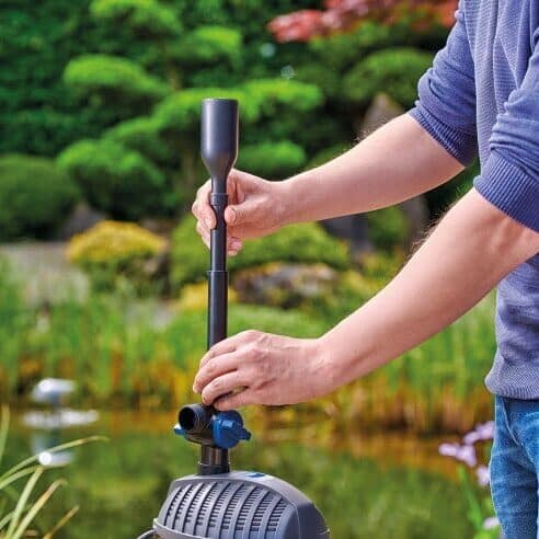 Set Ugelli Fontana Giardino - 8 Pezzi Nero, Altezza Regolabile, Per Laghetti - Foto 13