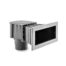 Oase ProfiSkim Wall 100 wide mouth stainless steel faceplate for pond skimmer installation