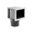 Oase ProfiSkim Wall 100 stainless steel faceplate for pond wall skimmer installation