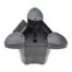 Oase SwimSkim 25 floating pond skimmer removing leaves and debris from pond surface