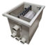 Burtons BD 500 self cleaning pond drum filter for koi ponds with 60 micron stainless steel screen