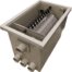 Burtons BD 700 self cleaning pond drum filter for large koi ponds with 60 micron stainless steel drum screen