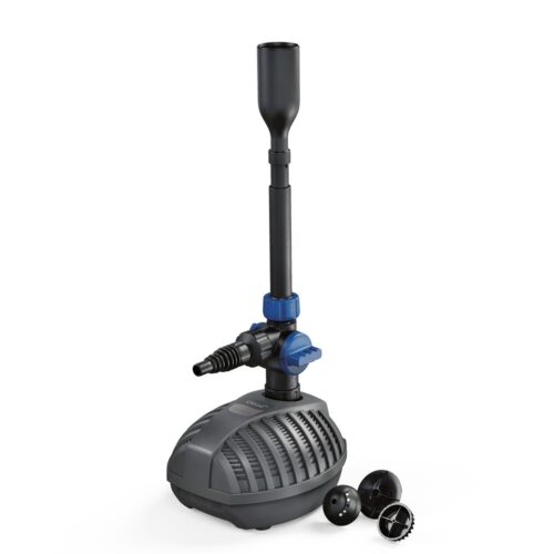 Oase Aquarius Fountain Set Classic garden pond fountain pump with interchangeable fountain nozzles