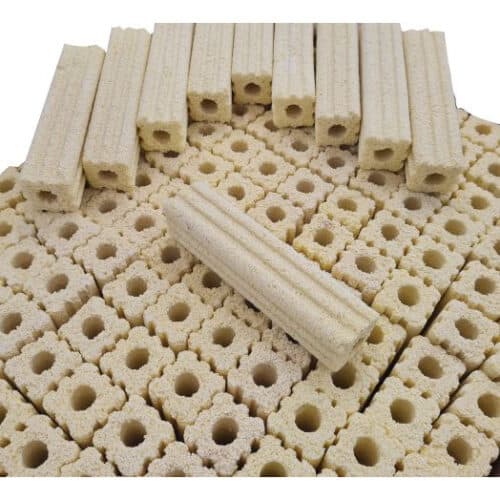 Burtons far infrared ceramic shower media for Bakki shower pond filtration systems