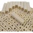 Burtons far infrared ceramic shower media for Bakki shower pond filtration systems