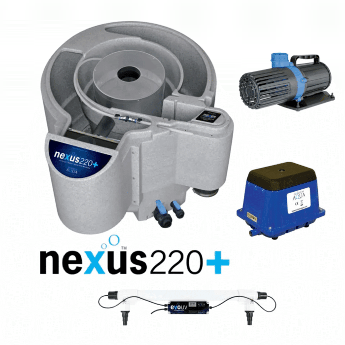 Evolution Aqua Nexus 220+ Automatic Cleaning Kit - Gravity Fed