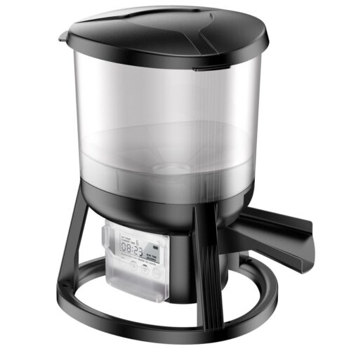 Evolution Aqua EvoFeed automatic fish feeder for koi ponds