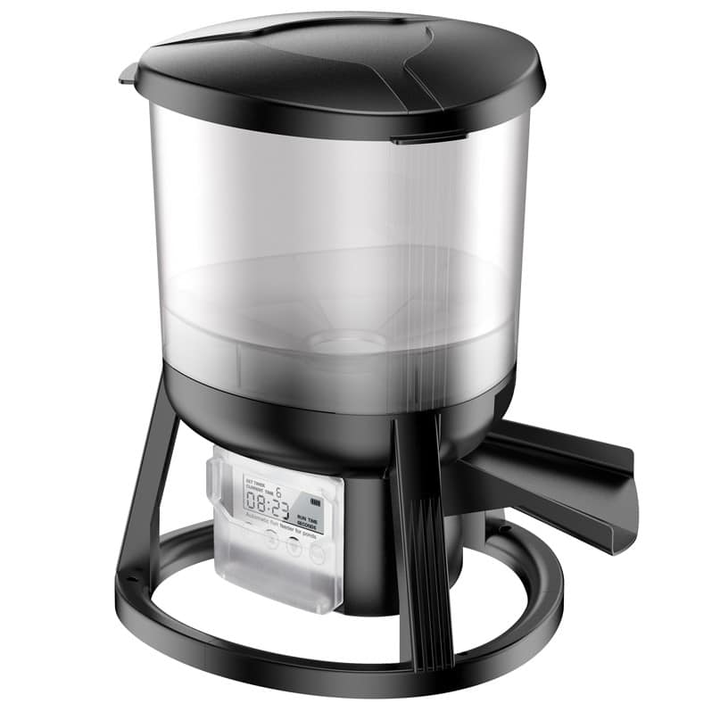 Evolution Aqua EvoFeed automatic fish feeder for koi ponds