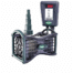 Blagdon Amphibious IQ Pond Pump with clear impeller housing, digital control panel, and adjustable energy-efficient flow for ponds and waterfalls