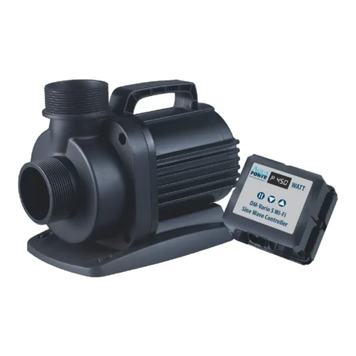 AquaForte DM Vario S WiFi variable speed pond pump with controller