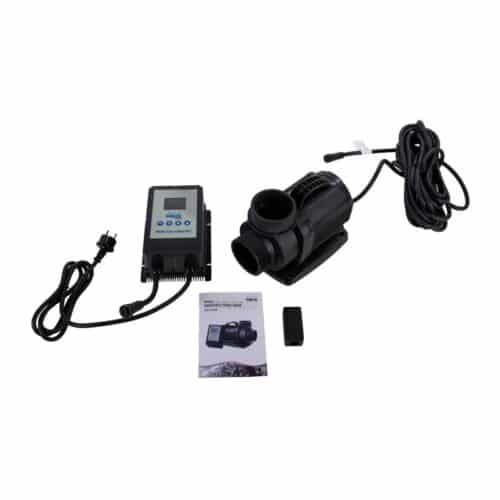 AquaForte Prime Vario 40000 50000 WiFi pond pump with controller and all included components