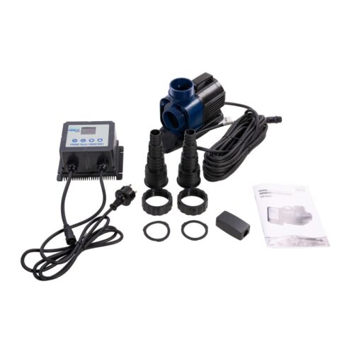 AquaForte Prime Vario WiFi pond pump with controller and all included components