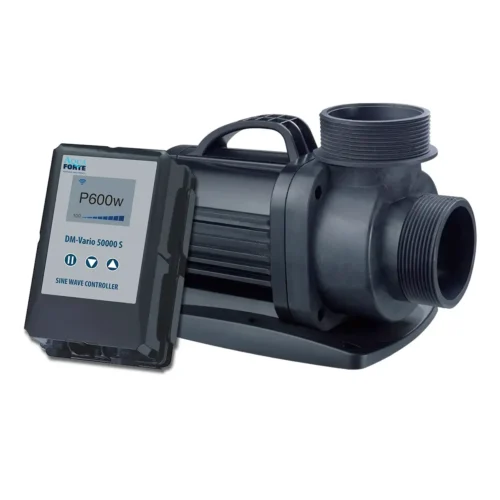 AquaForte Prime Vario WiFi variable speed pond pump with LCD controller