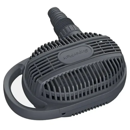 SuperFish Pond ECO Next RC pond pump with remote control and protective housing