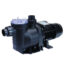 Aquamite Pump with one-piece body and transparent lid for easy maintenance and quiet performance in ponds or spas