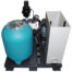 EconoBead Complete Filtration System with EB60 filter, UltraSieve Midi, UV, and Forza pump mounted on a compact pallet