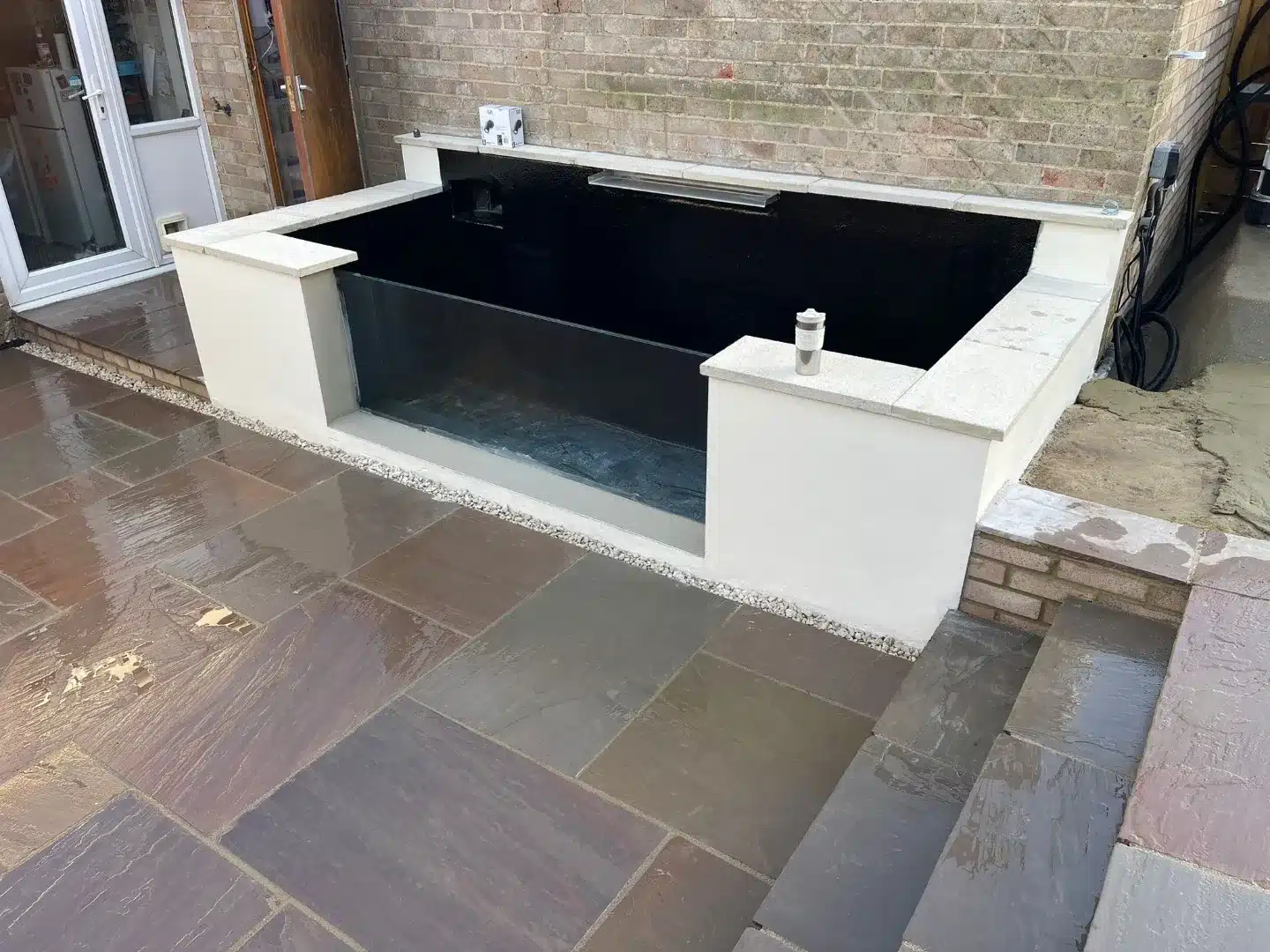 Pond fibreglassed by That Pond Guy in Kent, London, Essex, Surrey, Sussex Pond fibreglassed by That Pond Guy in Kent, London, Essex, Surrey, Sussex