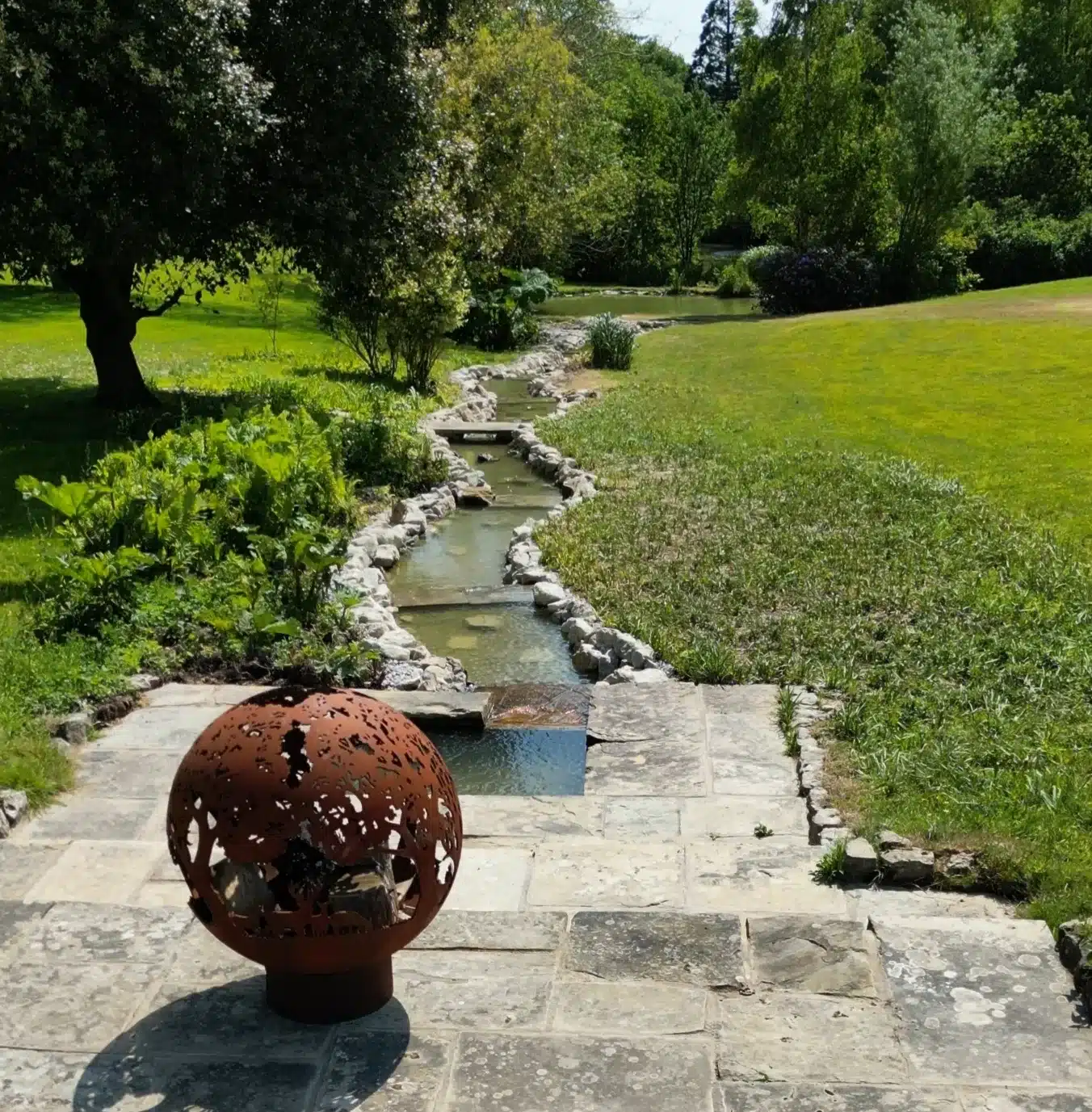 Stream Rebuild in Hawkhurst, Kent - After