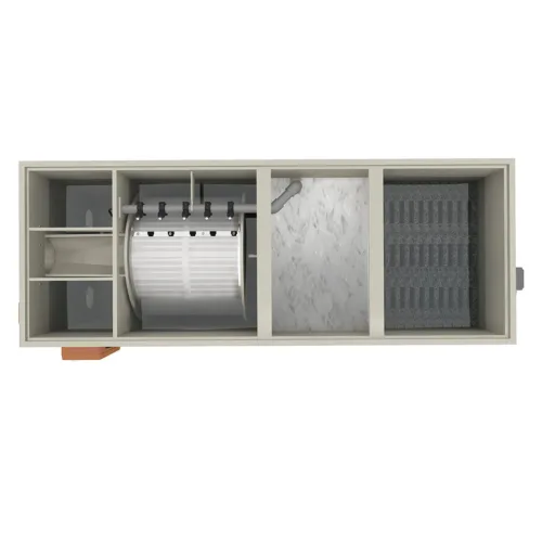 Filtreau Combi Drum 30/40 Gravity Fed Drum Filter