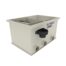 Filtreau Combi-2 Gravity Drum Filter with moving bed and 40W UVC front view for koi pond filtration