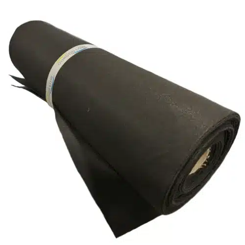 black pond liner underlay 250gsm heavy duty geotextile for EPDM and PVC liners
