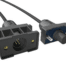 ProfiLux Garden LED 7.5m Extension Cable featuring durable, waterproof connectors designed for extending RGB LED spotlight connections in outdoor and underwater installations.