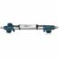 AquaForte Power UV TL 30W stainless steel UV-C clarifier with 63mm connections and multi-hose tail adapters for small to medium ponds
