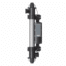 Elecro 55W Single High Reflective UVC with 95% internal UV reflectivity for ponds and pools up to 55m³