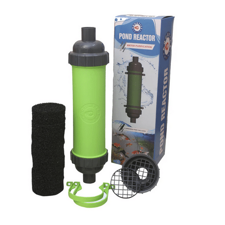 RP Pond Reactor with 6 ammonia pods for safe pond startup and water purification
