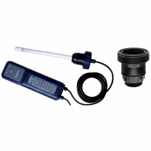 Filtreau 80W Amalgam Submersible UV-C unit with quartz sleeve, electronic ballast and tank connector for drum filter installation